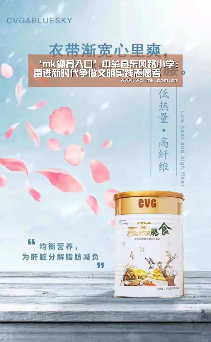 ‘mk体育入口’中牟县东风路小学:奋进新时代争做文明实践志愿者(图3) mk体育入口