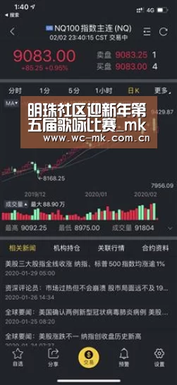 明珠社区迎新年第五届歌咏比赛_mk体育官网(图1) mk体育官网