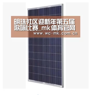 明珠社区迎新年第五届歌咏比赛_mk体育官网(图2) mk体育官网
