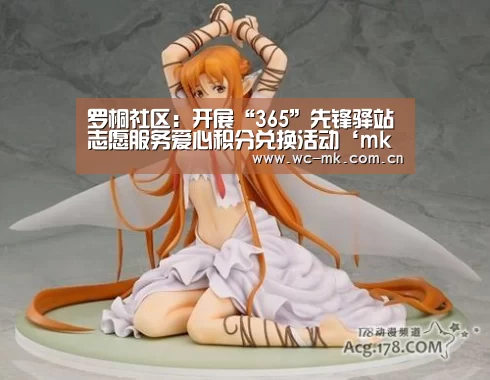 罗桐社区:开展“365”先锋驿站志愿服务爱心积分兑换活动‘mk体育在线’(图3) mk体育app